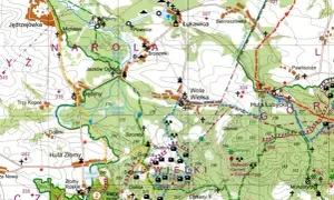 Mapa tras rowerowych Roztocze – odkryj najlepsze szlaki rowerowe