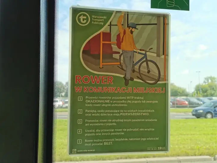 Czy można przewozić rower autobusem? Oto ważne zasady i wskazówki